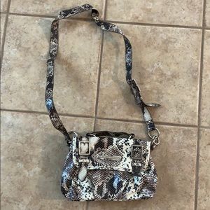 Beautiful American Living Snake Skin Bag